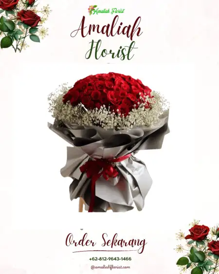 Buket Bunga Rawa Barat