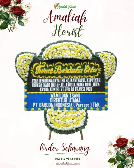 Papan Bunga Duka Rawa Barat